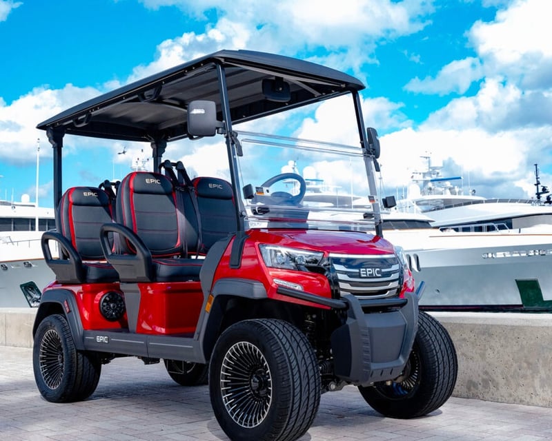 Nokomis Street-Legal Golf Cart Rental