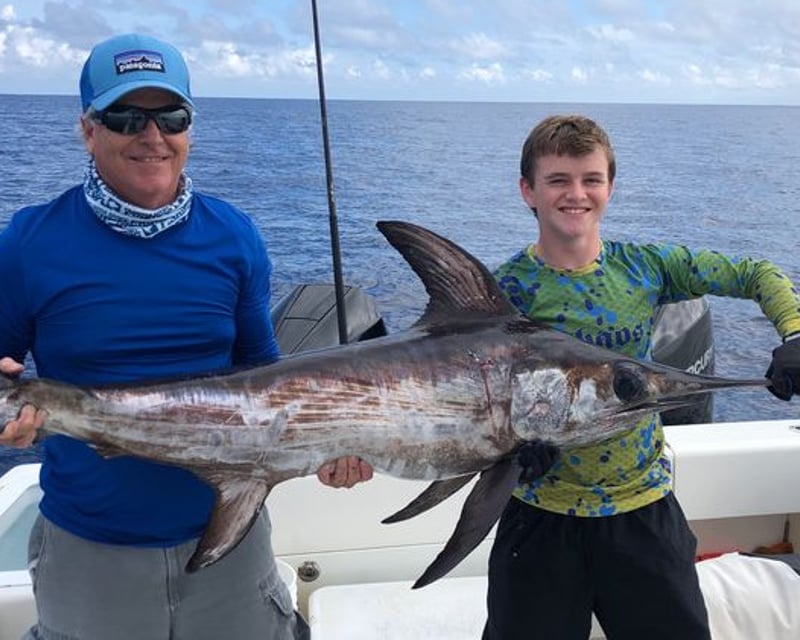 Daytime Swordfish Charter in North Miami