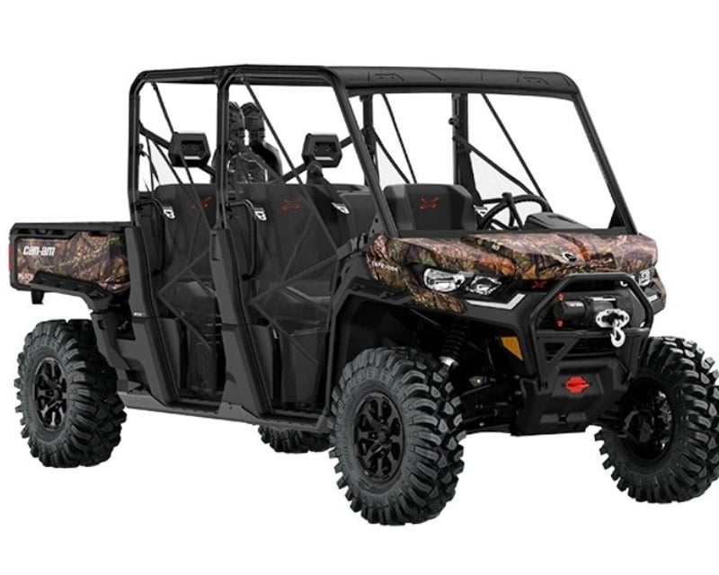 6-Seat UTV Rental in St Palmer