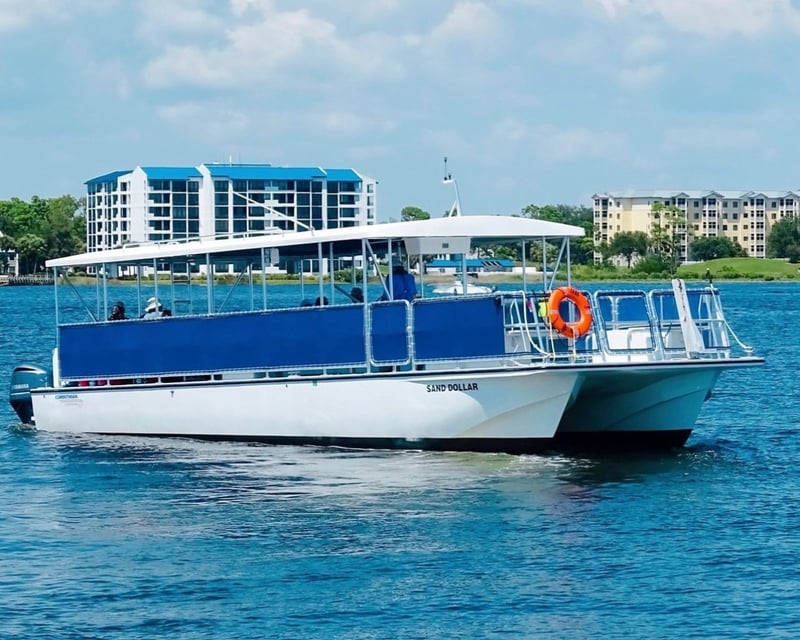 Ride a Ferry to Shell Island Beach From Panama City