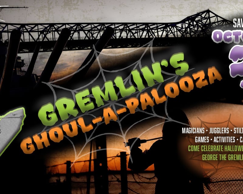 Family Halloween Trick-or-Treat Night at Battleship Cove