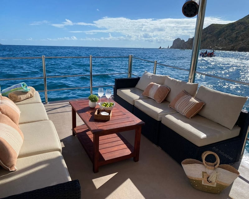 Private Snorkel Boat Charter to The Arch in Cabo San Lucas