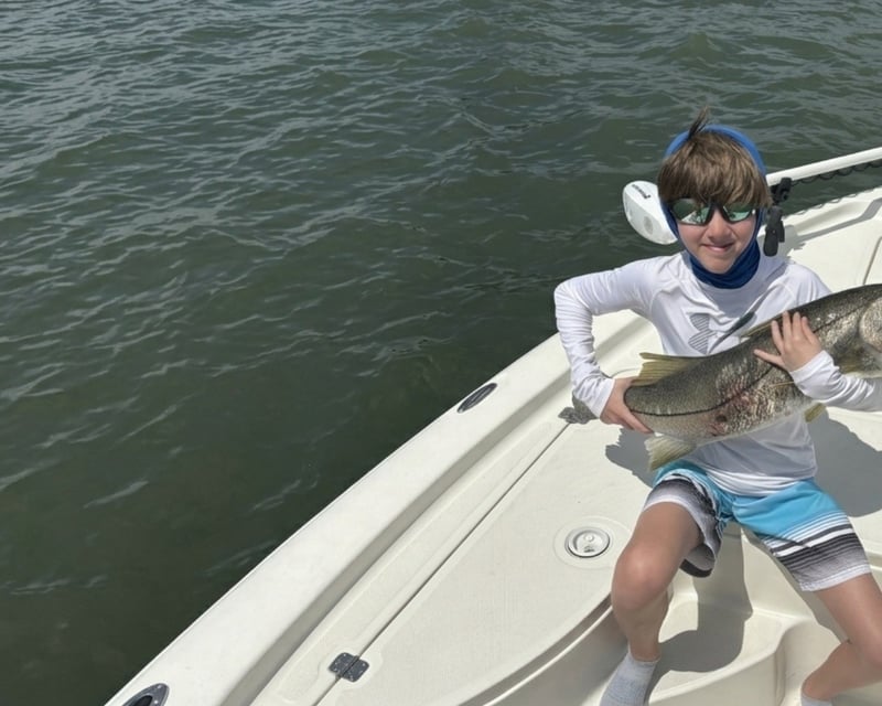 Half-Day Inshore Fishing Charter in Clearwater