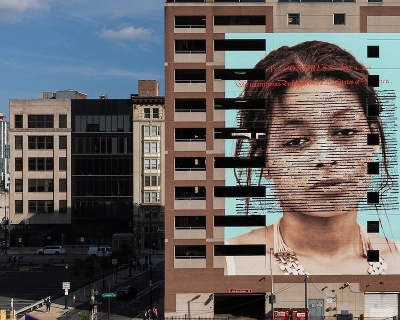 Philadelphia Mural Mile Guided Walking Tour