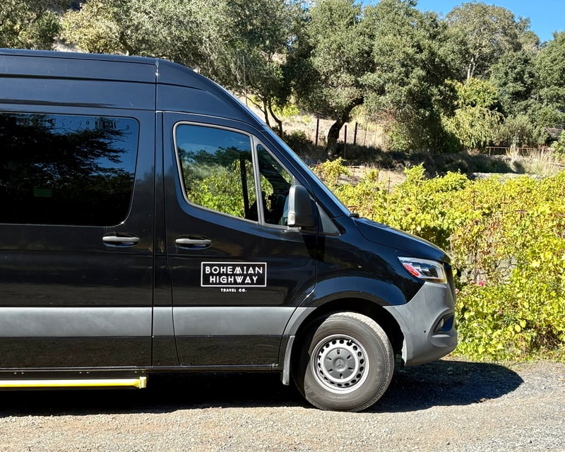 Sonoma Private Driver Charter