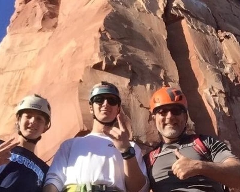 4-Hour Castleton Tower Climb