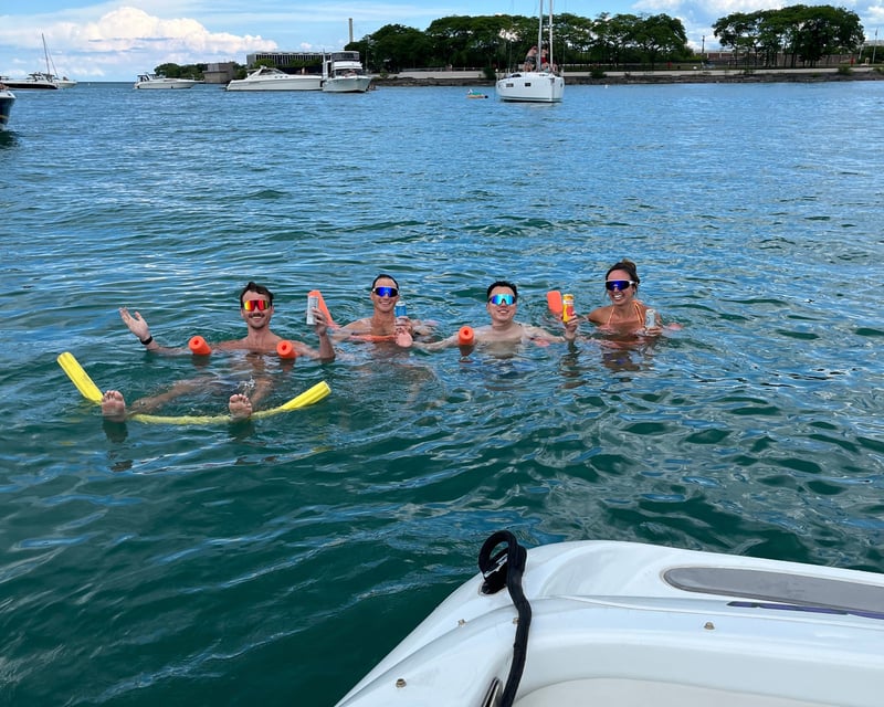 Boat Charter to Chicago Playpen