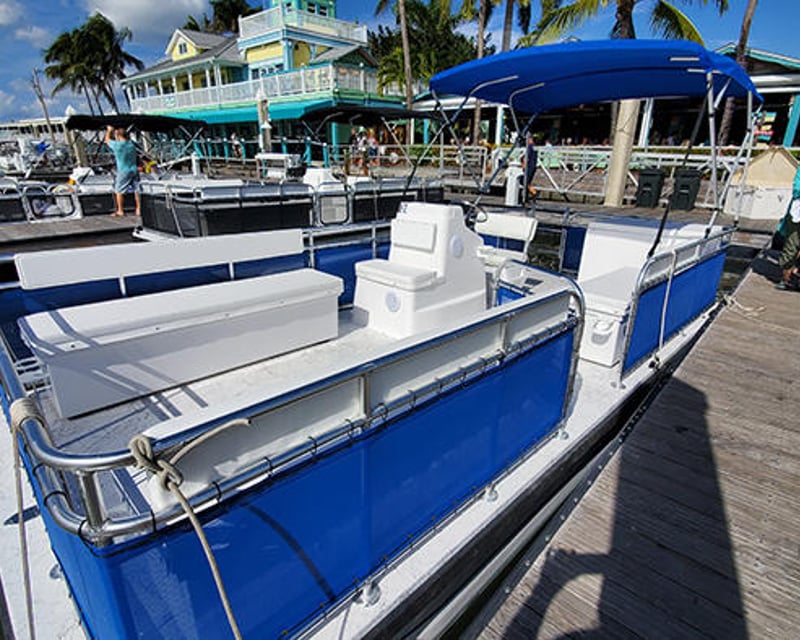 Cruise Fort Myers Beach on a 20' Back Bay Catamaran