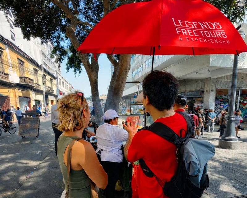 Private Food Market Tour in Lima's Historic Center
