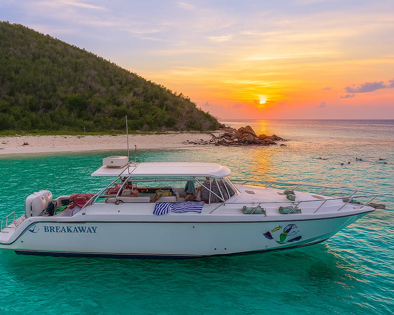 Sunset Cocktail Cruise From St. Thomas