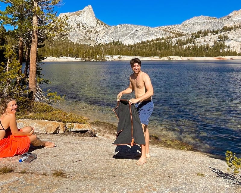 Private Guided Hike to Cathedral Lakes in Yosemite