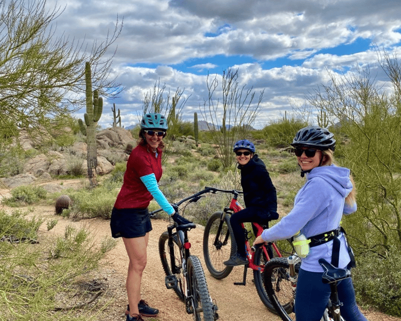 2-Hour Private Guided Mountain Bike Tour in Scottsdale