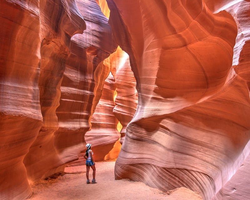Explore Lower Antelope Canyon Guided Tour From Page