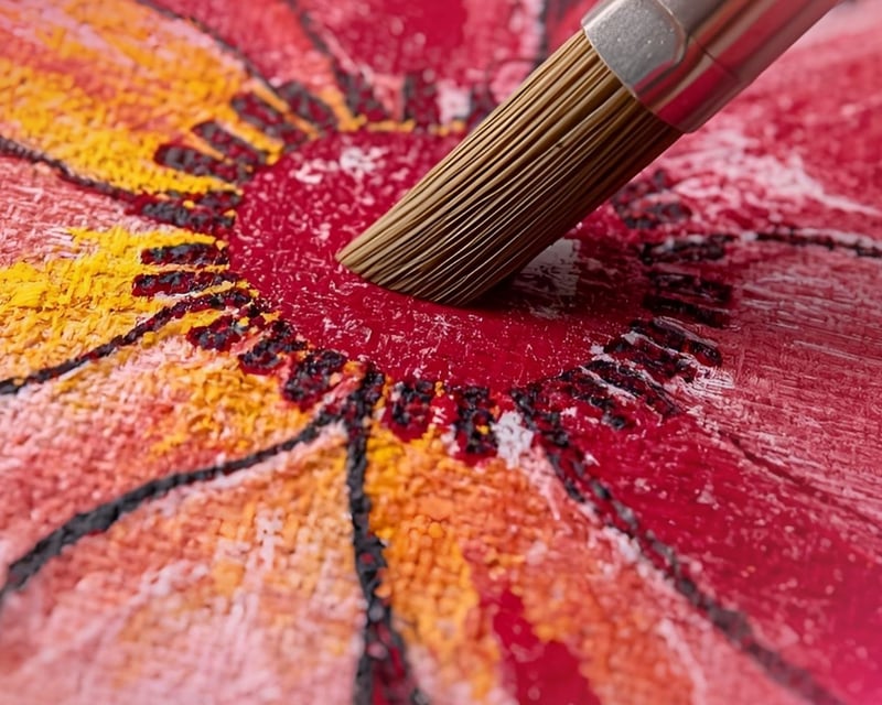 Pre-Drawn Canvas Painting Party in Wilsonville