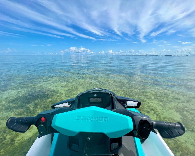 Ride a Jet Ski on a 1-Hour Freestyle Tour in Key West