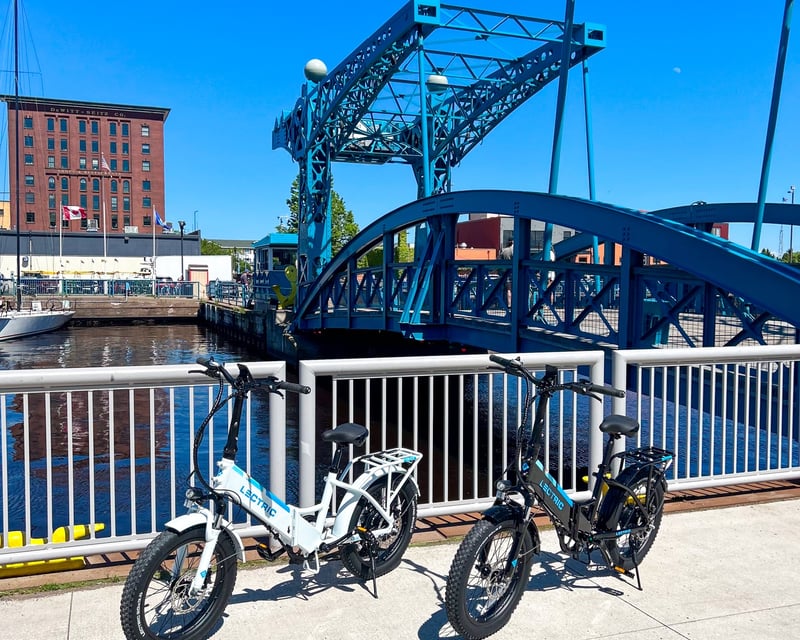 Explore Duluth on an E-Bike Rental