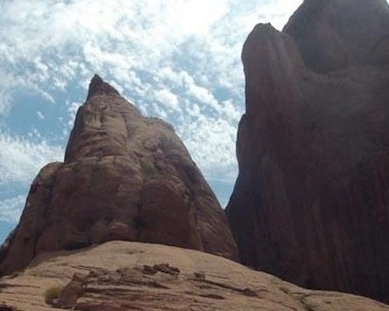 Moab 1,300' Roped Climbing