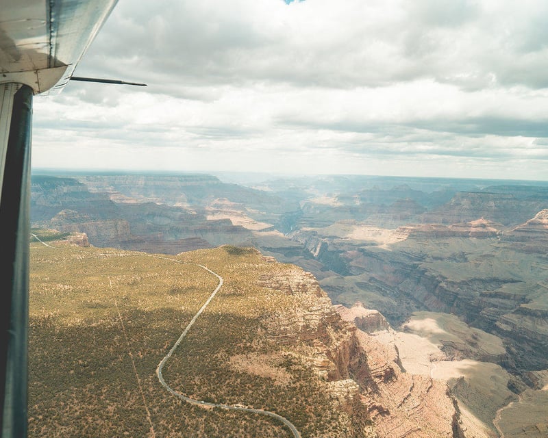 Grand Canyon & Sedona Scenic Flight from Phoenix