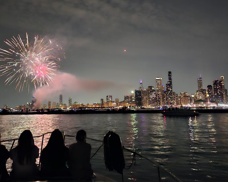 Chicago Fireworks Cruise