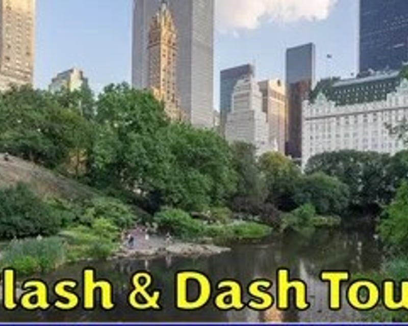Central Park Pedicab Tour With Plaza Hotel & Skyline Views