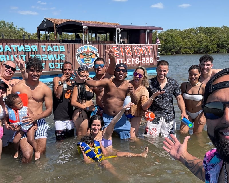 2-Hour Tampa Bay Sandbar Cruise