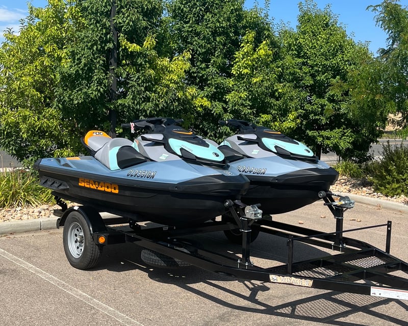 Jet Ski Pair Rental with Trailer in Loveland