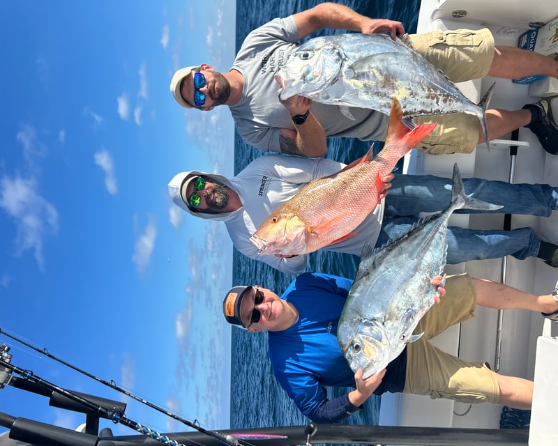 Offshore Fishing Charter From Goodland