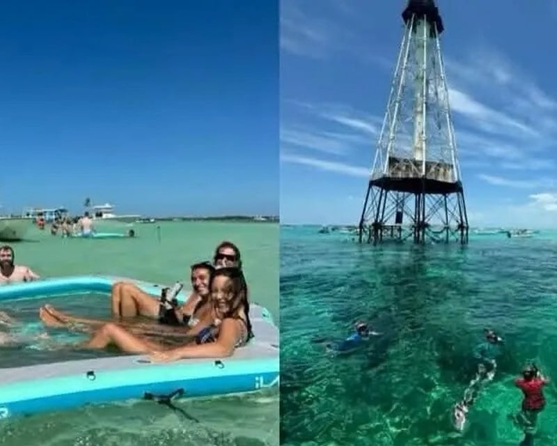 Coral Reef Snorkeling & Sandbar Tour in Islamorada