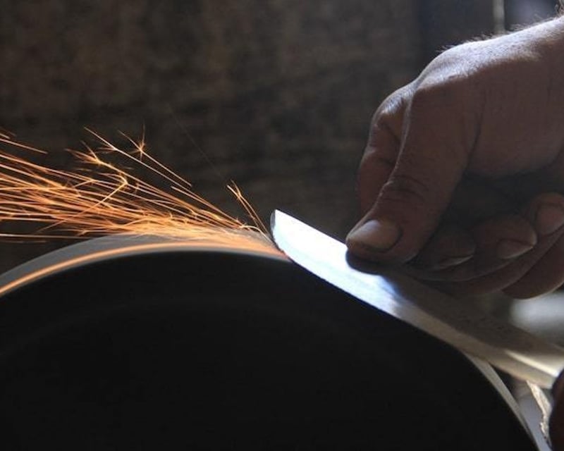 4-Hour Knife Making Class in Hanoi