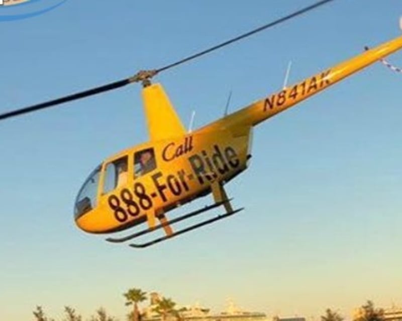 Private 50-Mile Helicopter Tour in Port Canaveral