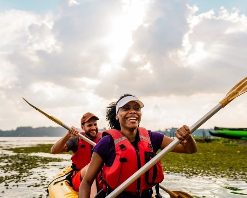 Single Kayak Rental at Kings Landing in Apopka