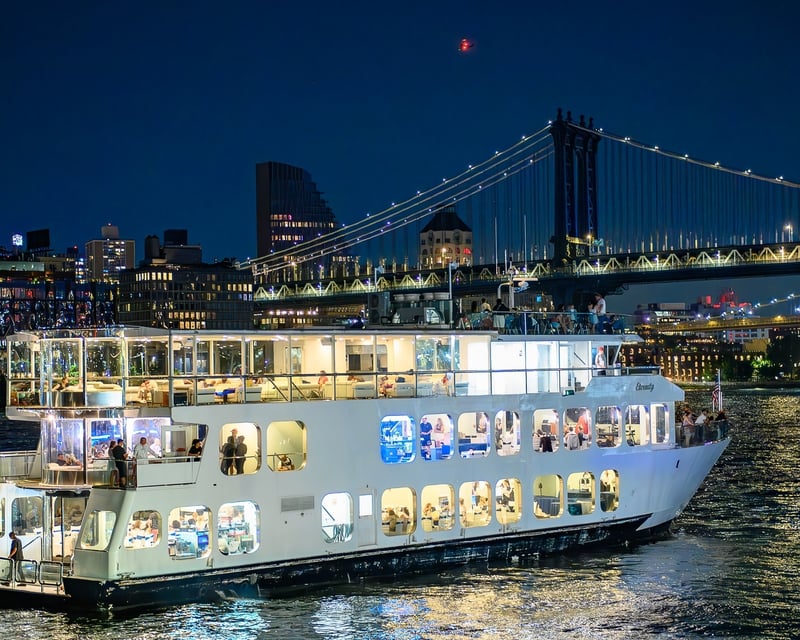 New York City 5-Course Dinner Cruise