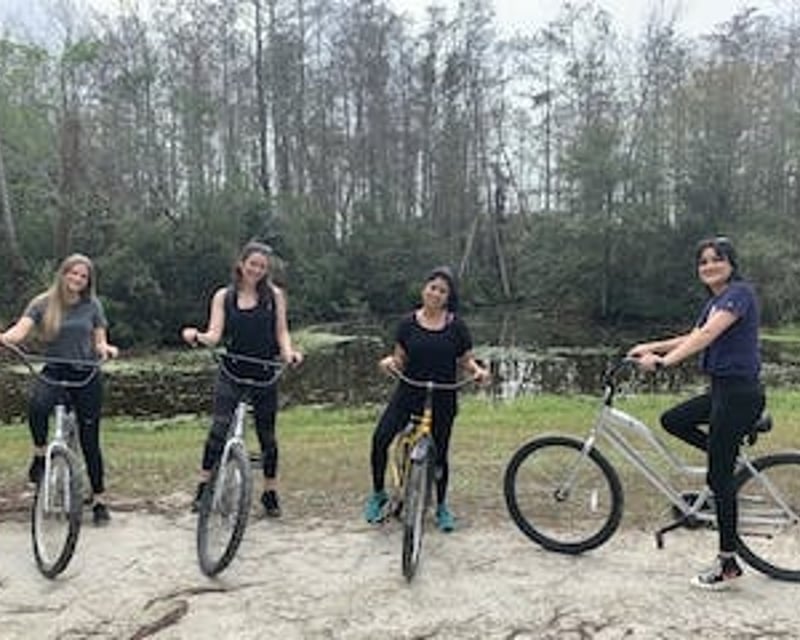 6-Hour Bike Rental at Riverbend Park