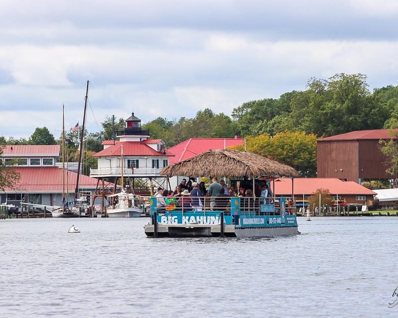Private Harbor Cruise in Solomons Island, MD
