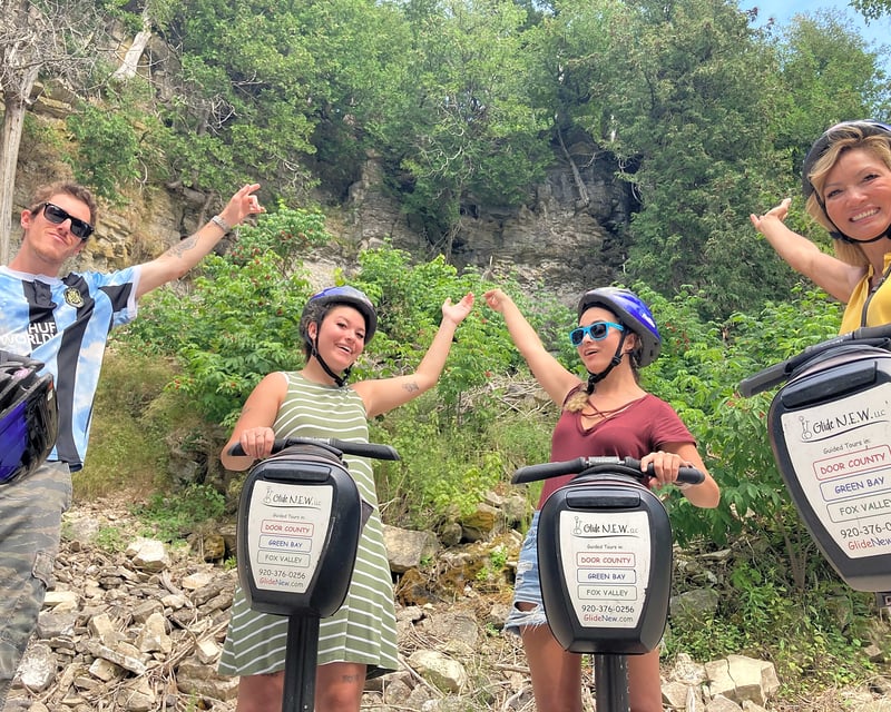 Cherry Orchard Segway Tour in Ellison Bay, Door County