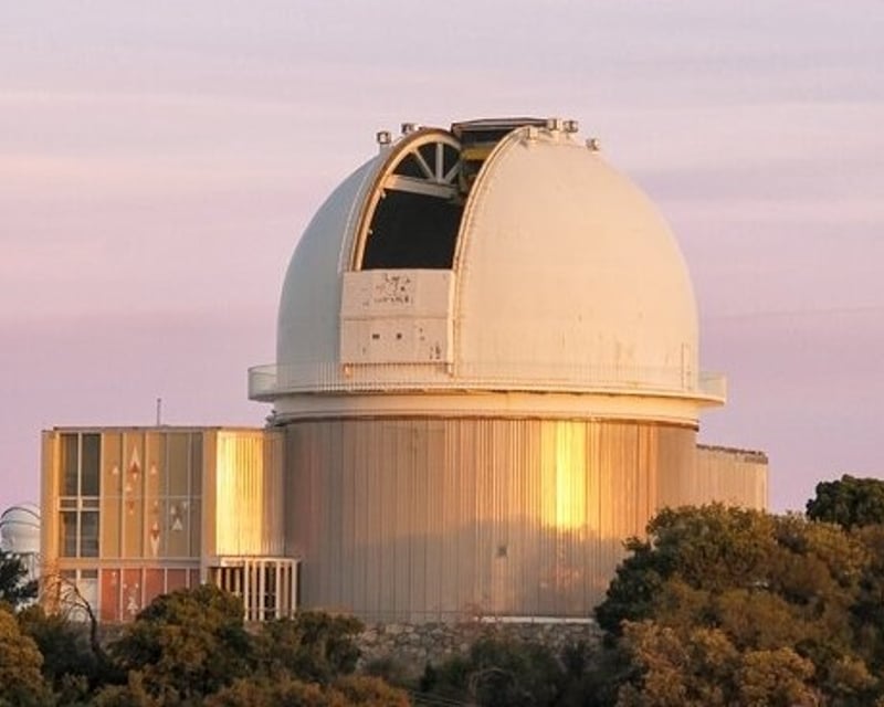 Kitt Peak 2.1-Meter Telescope Guided Tour