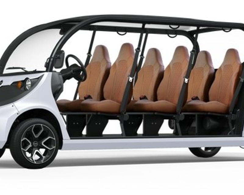 Key West 6-Seater GEM Rental