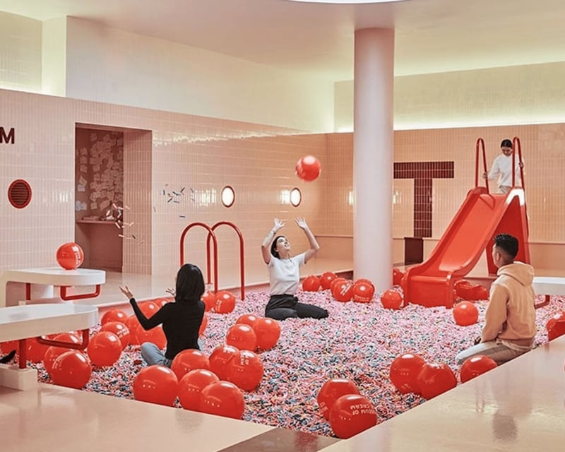 Museum of Ice Cream Admission with Sprinkle Pool in New York