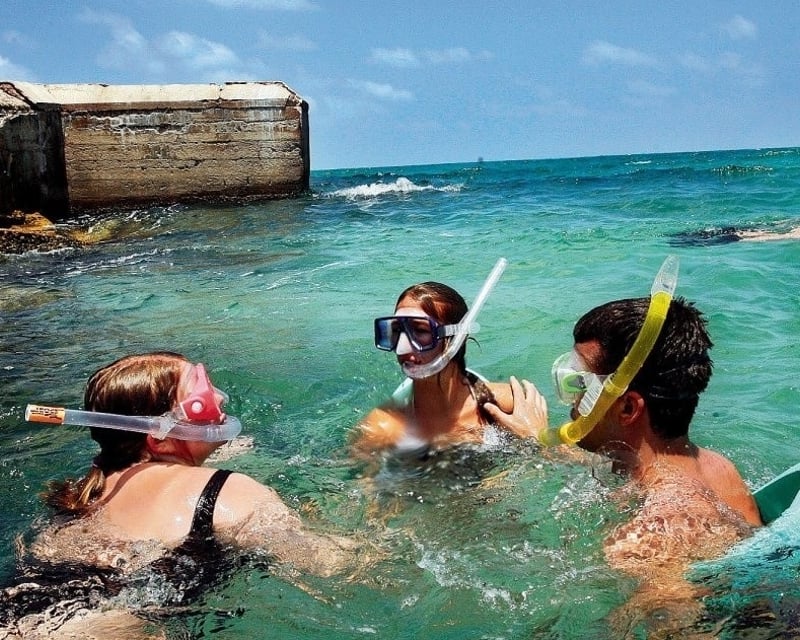 Private Island Hopping Snorkel Charter in St. Petersburg