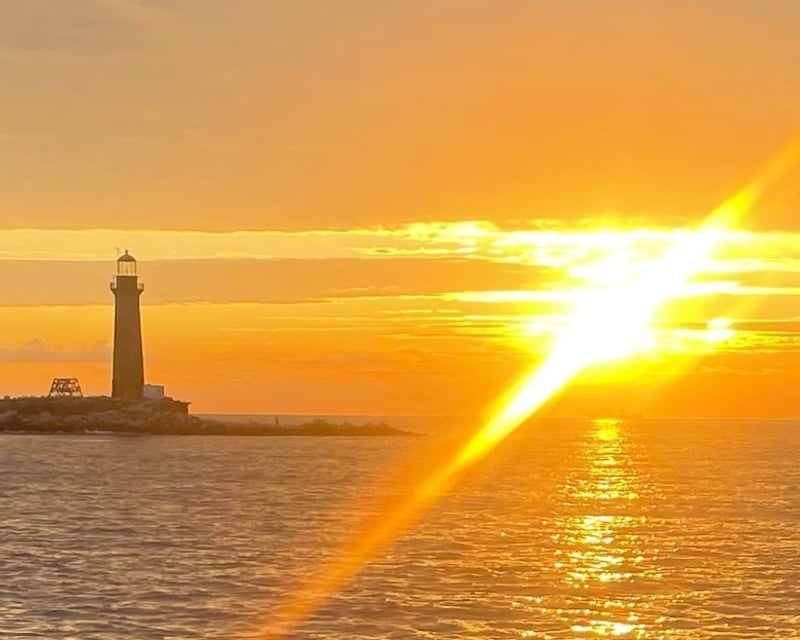 Sunset Cruise from Captain Scott's Lobster Dock in New London