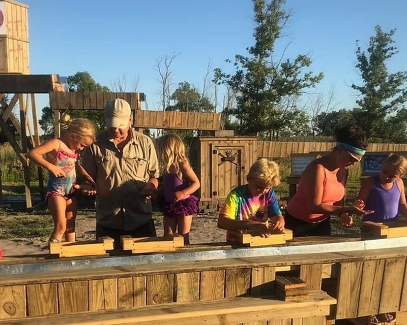 Pan for Gems & Fossils in Port Clinton