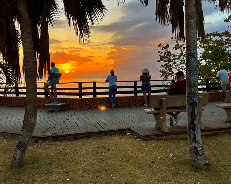 Sunset UTV Tour in Rincón to Túnel & El Faro Lighthouse