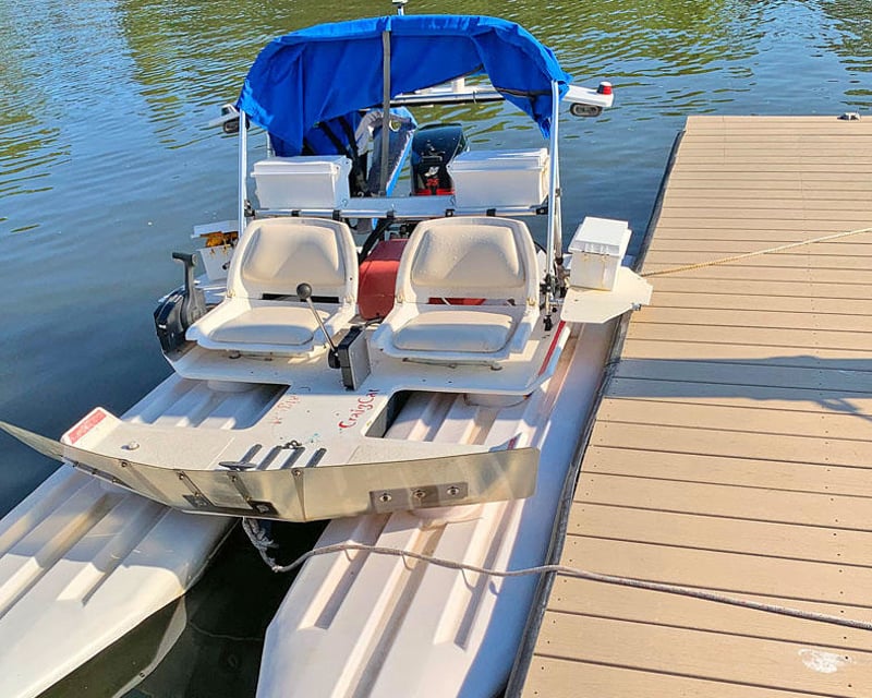 Self-Drive CraigCat Boat Rental in Merritt Island