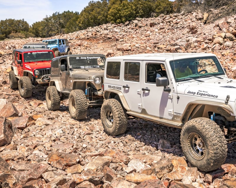 Explore Gold Mountain Jeep Trail in Big Bear Lake