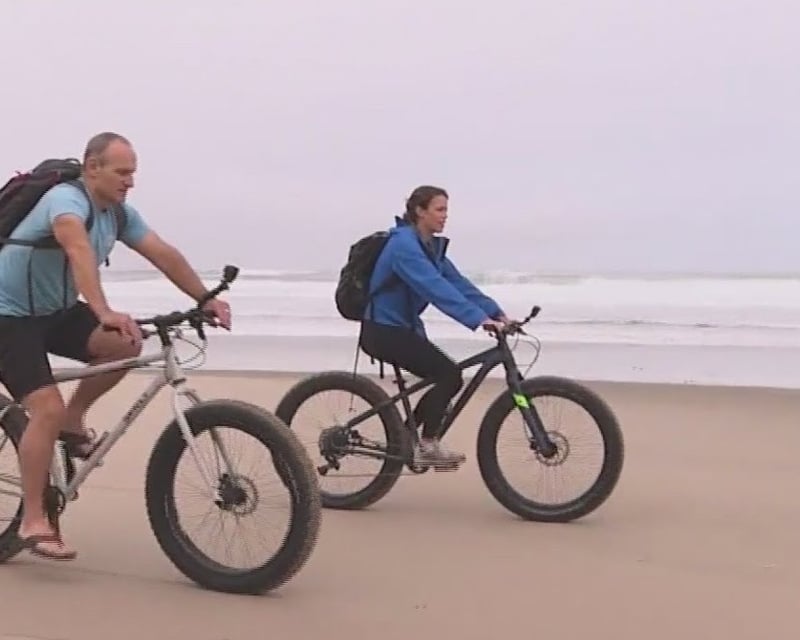 6.4-Mile Fat Bike Tour at Roads End