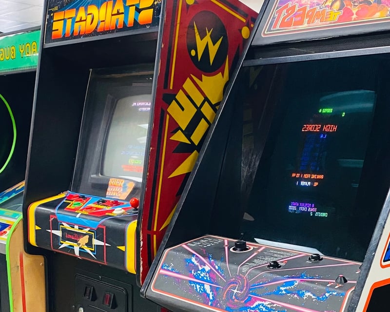 Unlimited Retro Arcade Day Pass in Atascadero