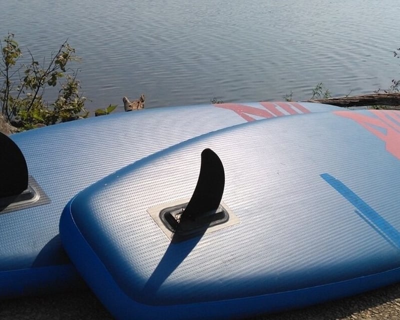 Self-Serve Stand Up Paddleboard Rental in Durham