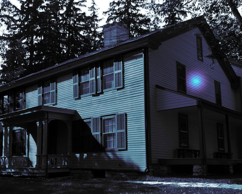 Ghost Play at Herman Melville's Arrowhead in Pittsfield