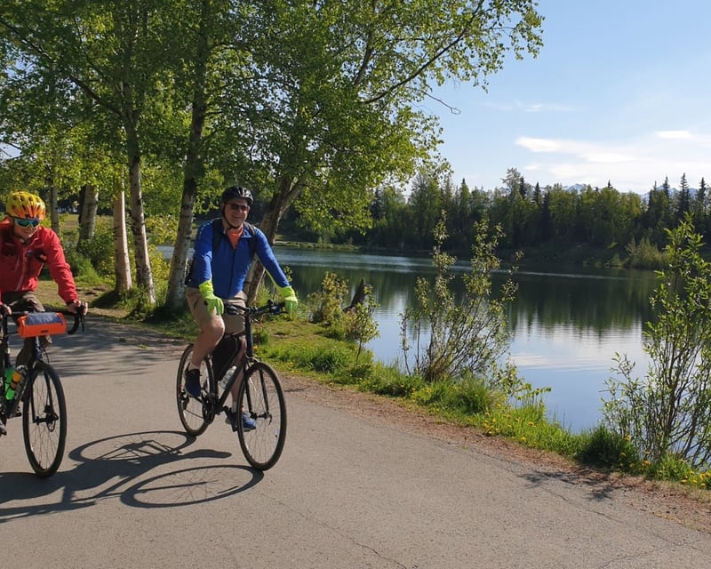 Anchorage 30-Mile Greenbelt Guided Bike Tour