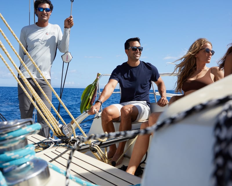 Private 4-Hour Sailing Lesson in Lahaina